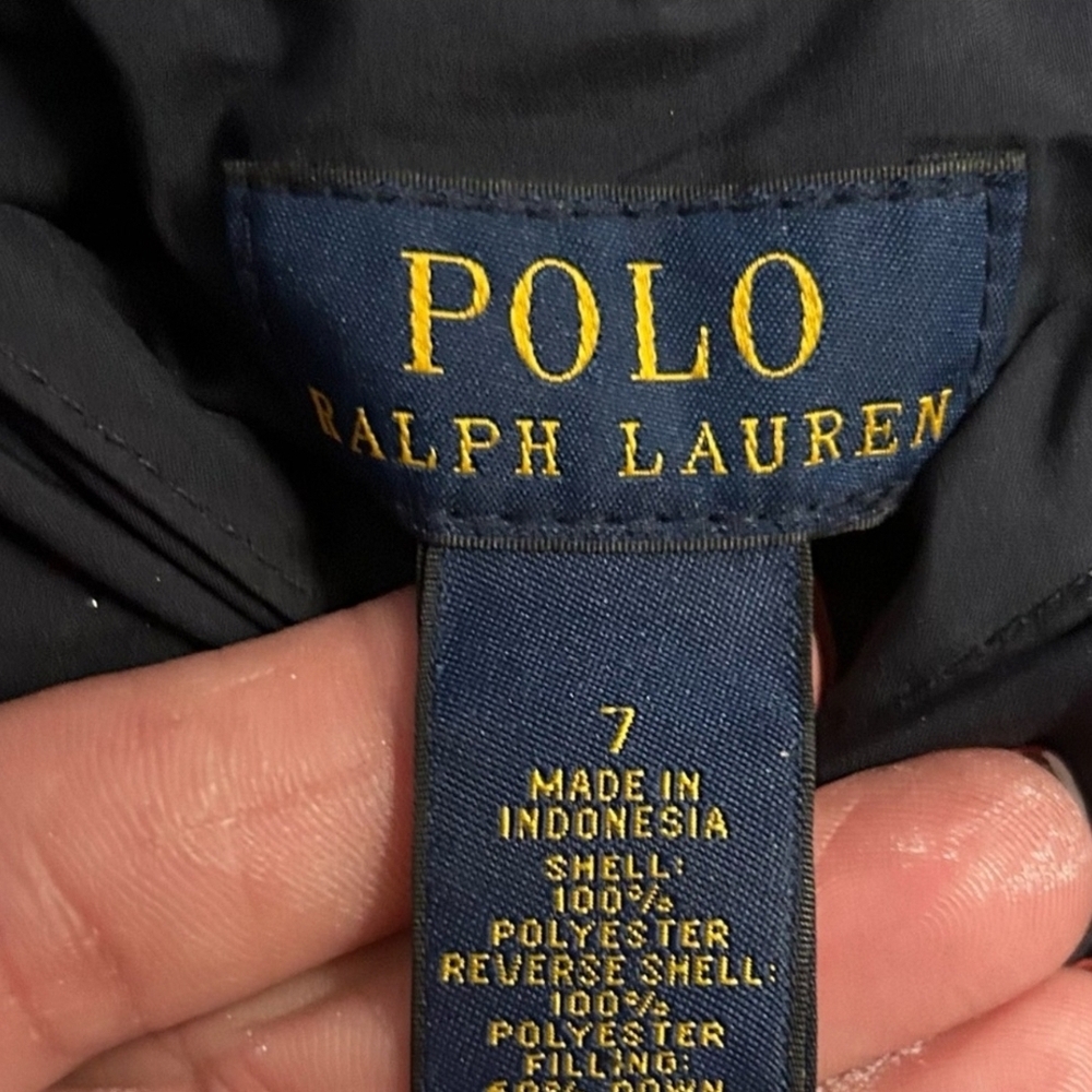 Boys Polo by Ralph Lauren Reversable Vest - Picture 5 of 5